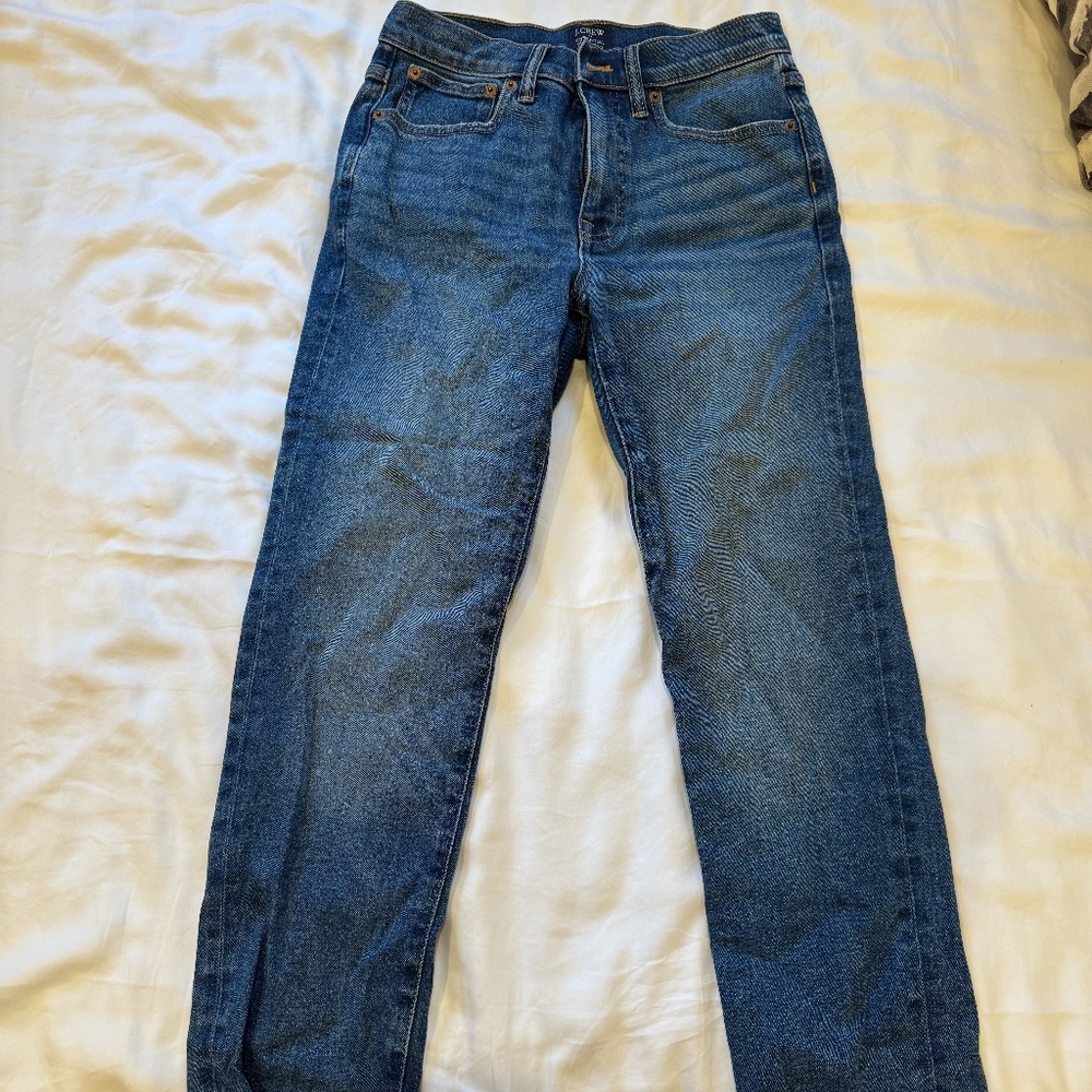 J.Crew Essential Straight Jean
